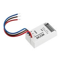 Micromodulo indirizzato con 1 uscita di comando a relè con contatto in scambio.