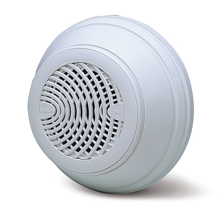 Diffusore circolare bianco, ABS 6W.