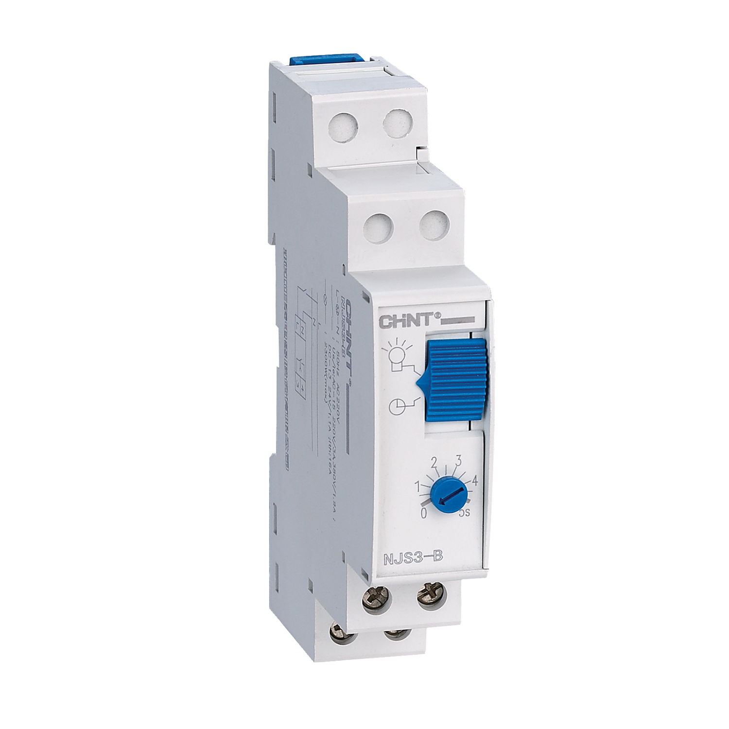 NTE8-C-AC230V - TEMP. LUCI SCALE 230VAC 10A