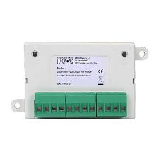 Modulo ad 1 uscita relè di scambio non supervisionato mini. Isolatore a
bordo. Serie ALTAIR