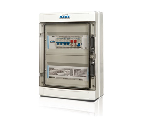 Quadro scambio alternanza elettropompe
