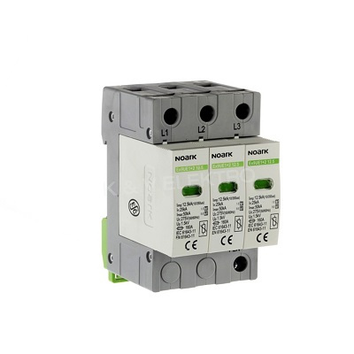 SCARICATORE MODULARE JSP220R3PN420 -SPD Tipo2+CT 40kA 3P+N 420Vac