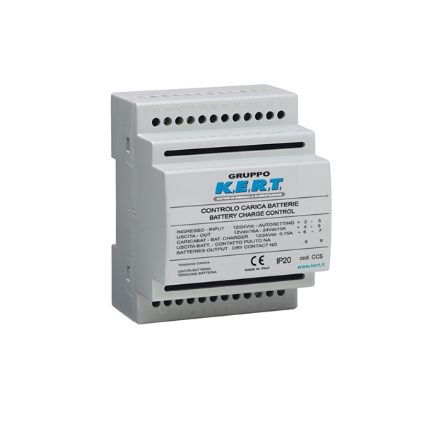 Dispositivo di controllo carica scarica Vdc 12 / 24 corrente in uscita
MAX a (12Vdc/24Vdc) 16 / 10 Ah
