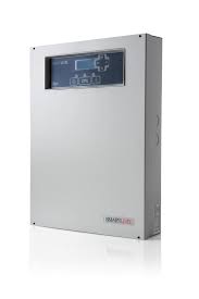 Stazione di alimentazione intelligente (60W) 27,6V@1,5A + 0,6A per
ricarica batterie. Connessione su bus RS485  o modali