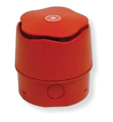 Sirena Multitono Rossa 12-24 V IP65