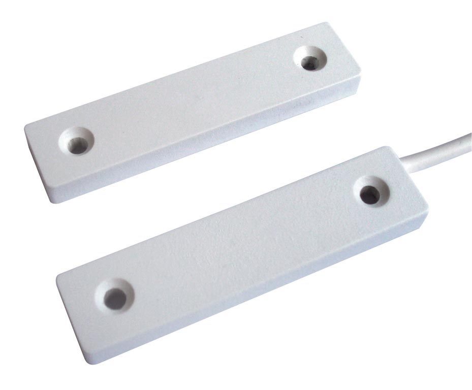 contatto magnetico per superficie di grande portata  ultrapiatto BIANCO