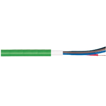 Cavo Automazioni Canc. Verde 4X0,50 CEI EN 60228 CEI EN 60332