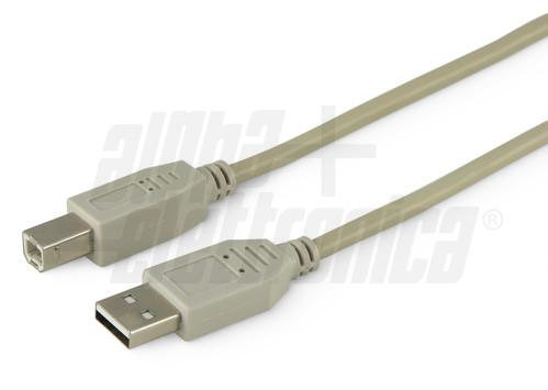 Cavo da Spina USB tipo "A" a Spina USB tipo "B"