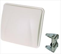 Antenna direzionale 2,4 GHz, fissaggio su palo