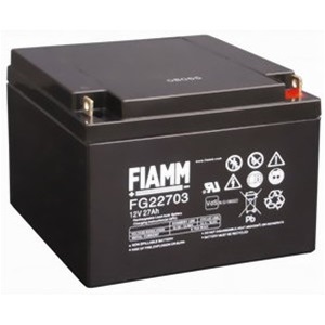 Accumulatore al Piombo 12v 27ah STANDARD BATTERIES