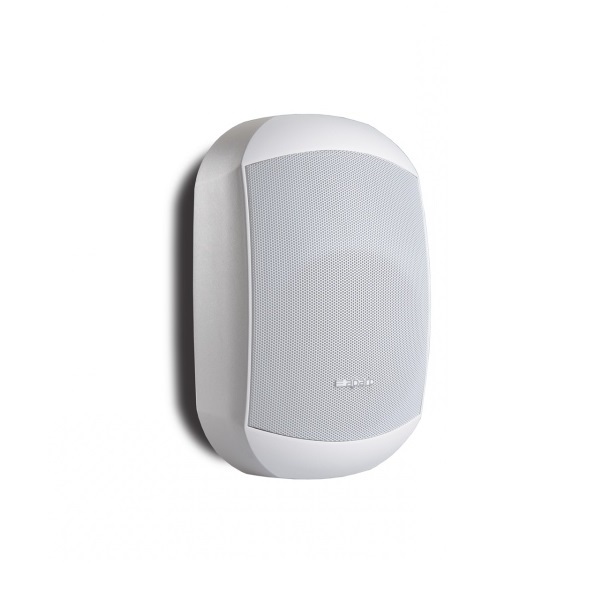 Diffusore da parete in ABS  bIANCO Potenza 70WRMS a 8 ohm Dispersione
120°x 80°