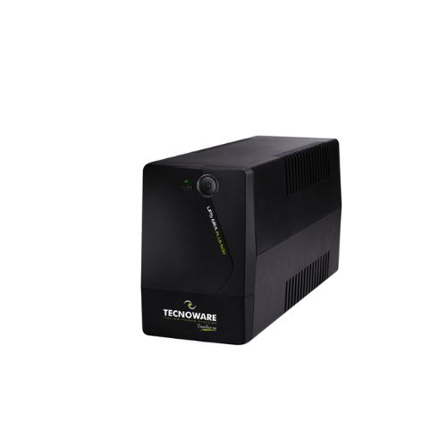 Gruppo di Continuità UPS ERA PLUS 800 TOGETHER ON, Uscite Schuko,
Autonomia fino a 15 min con 1 PC o 40 min con Modem Router.
Stabilizzazione AVR