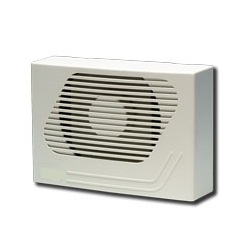 Sirena da interno PIEZO 12V ABS Bianca