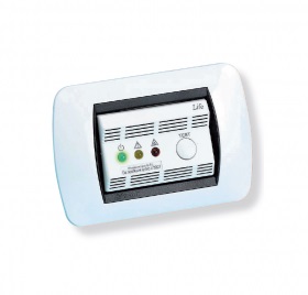 Rivel. gas LIFE da incasso - per Gpl - antracite