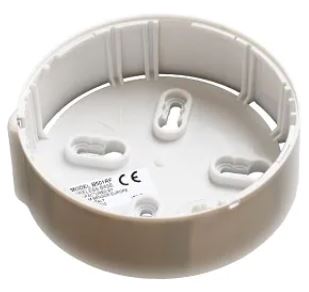 Base per sensori Wireless serie AGILE. Diametro esterno 107 mm. Altezza
32 mm. Peso 48gr
