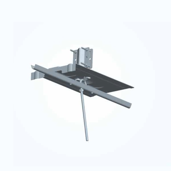 Coppo mm.2,00 Tegola piana prezincata Palo dimensioni  25 , 45 mm
