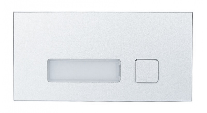 Modulo Per serie VTO4202 ,1 Pulsanti di chiamata  1/2 modulo.