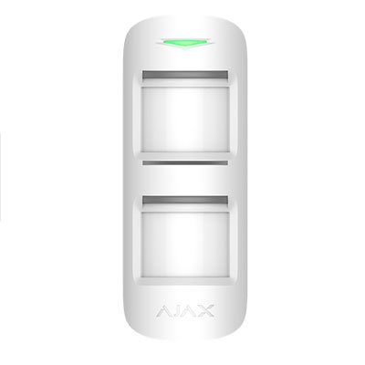 MotionProtect Outdoor Bianco Rilevatore di movimento wireless da
esterno, con protezione antimascheramento, ignora gli animali domestici