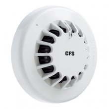 Il rivelatore analogico Ottico/Termico CAPT340, corredato di un LED.