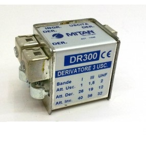 DERIVATORE DIREZIONALE DR3 -10DB CONN. F DC PASS