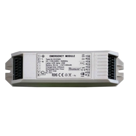 INVERTER KIT Autodiagnosi max 40W  emergenza 5W 1 h SE/SA