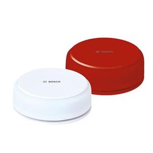 Base Sirena LSN/ LSNi a basso assorbimento da Interno di colore Rosso