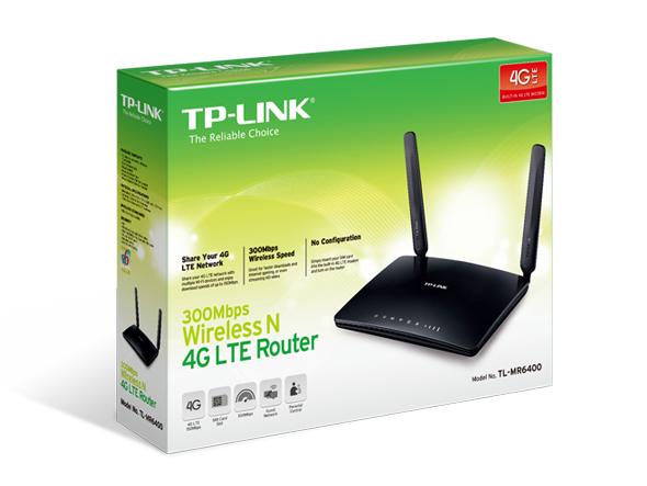 300MBPS WIRELESS N 4G LTE ROUTER