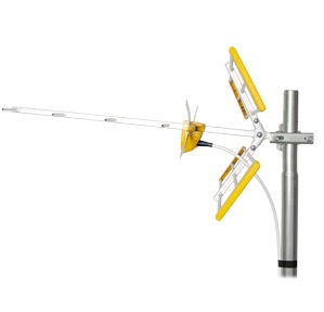 Antenna Terrestre Yagi Edge UHF (C21-60) 10 Elementi G 10dBi