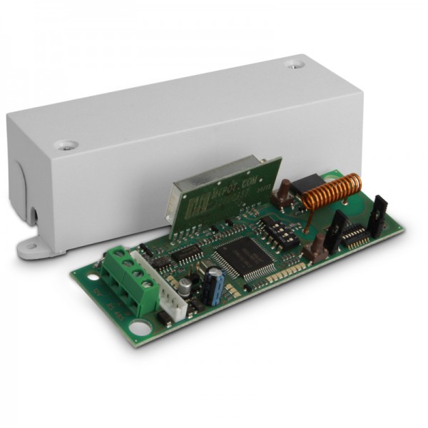 Concentratori seriali serie river 24 ingressi wireless su contenitore plastico&nbsp;
