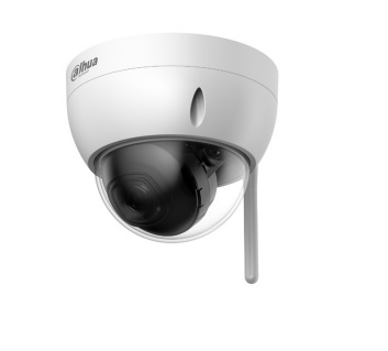DOME WIFI 4Mp Fissa 2.8mm 12V IR 30m ICR \SD Card, Telecamera dome
IP/Wi-Fi da interno/esterno