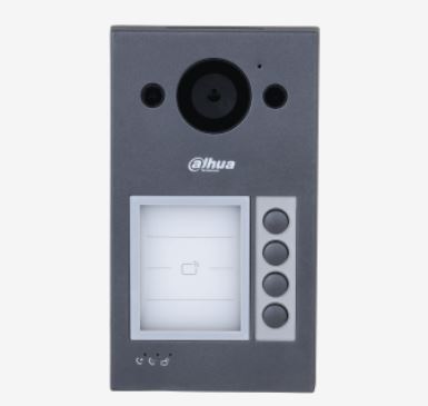 Posto esterno videocitofonico Wi-Fi in lega di alluminio IP65
antivandalo IK08, sensore telecamera CMOS 1/2.8" da 2 MP,