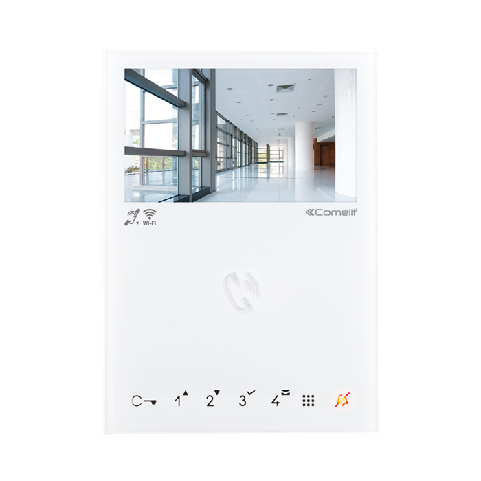 MONITOR MINI HF A COLORI WIFI VIP