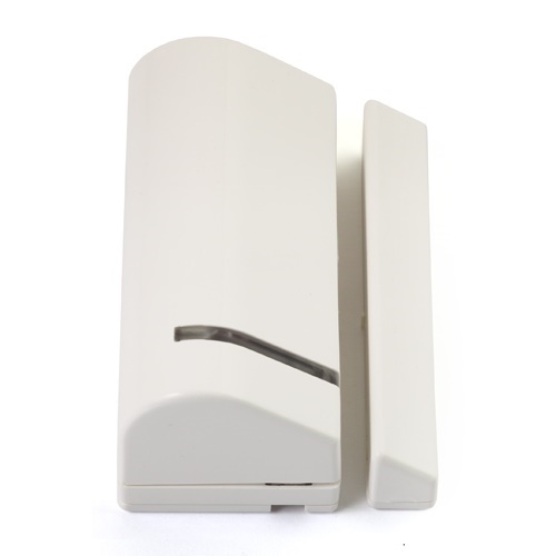 Trasmettitore senza fili bidirezionale con magnete ed ingresso
aggiuntivo (in serie). Funzione containpulsi per Tapparelle. Batteria al
Litio, supervisionato BIANCO