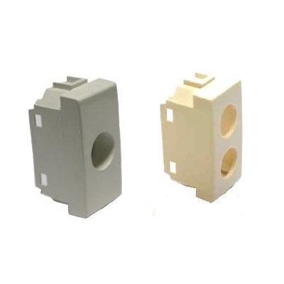 COVER 1 FORO COMPATIBILE Vimar Idea Nera