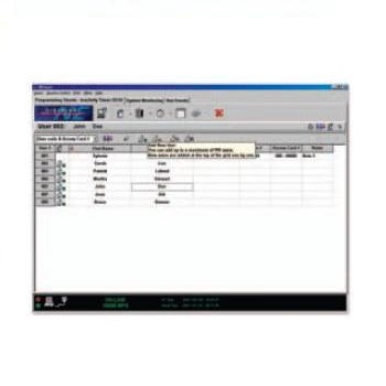 Programma software in ambiente Windows™ per la telegestione delle
opzioni antintrusione e controllo accessi delle centrali DIGIPLEX EVO.