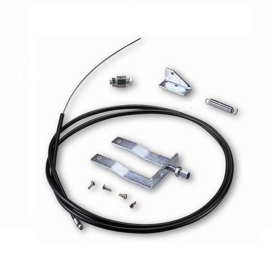 Kit per sblocco dall'esterno con cordino metallico, da utilizzare anche
con Otto KCE per TEN