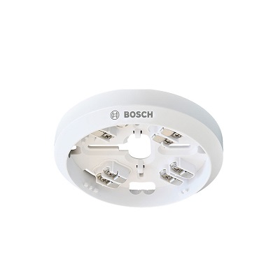 Base standard per rivelatore convenzionale serie 320 ed indirizzato
LSN/LSNi serie 400 con logo Bosch.