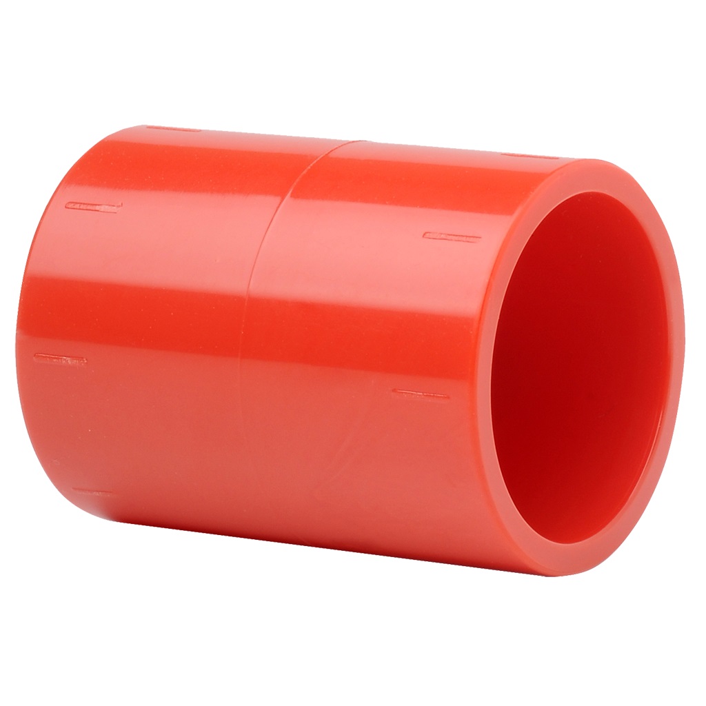 Manicotto d. 25 mm ABS ROSSO