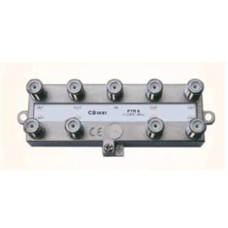 PTR 6 - Partitore a 6 Uscite (-12dB)