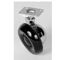 Kit di 4 ruote con portata di 65 Kg cad.