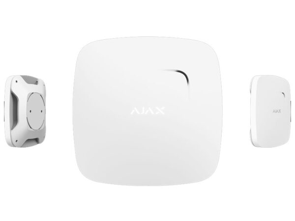 FireProtect&nbsp;Plus&nbsp;Bianco Rilevatore wireless di fumo, con sensore di
temperatura e monossido di carbonio, sirena integrata
