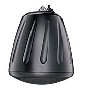 Diffusore a sospens.da interno\esterno a larga dispersione.Woofer in
polypropilene da 4" full-range,Pot.40W a 8 ohms 20-10-5W a 100V