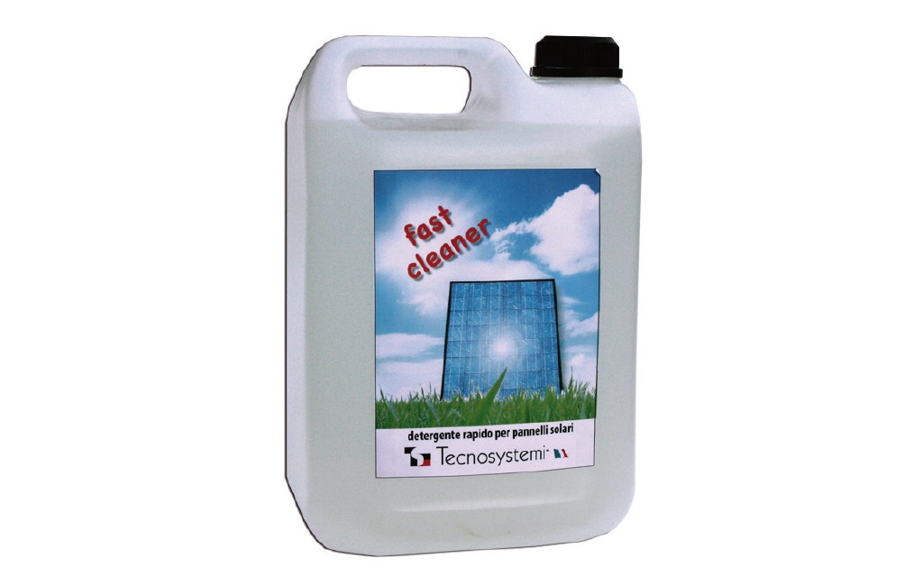 FAST CLEANER DETERGENTE PROFESSIONALE PER PANNELLI FOTOVOLTAICI TANICA 5LT.