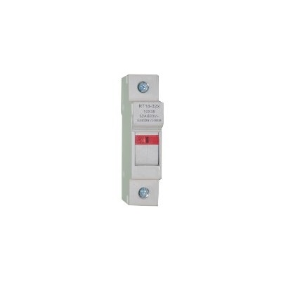 WS18/32-1P-LR -PORTAF SEZ 1P 10,3x38 32A Led  R