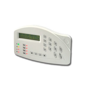 Tastiera LCD per centrali serie NET4 / ET4xx /  ETRxx con Punto chiave