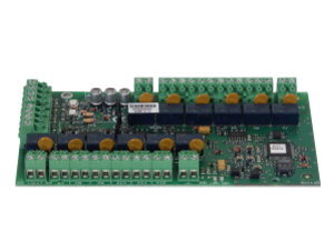 Transponder a vista, 12 relè programmabili a bordo