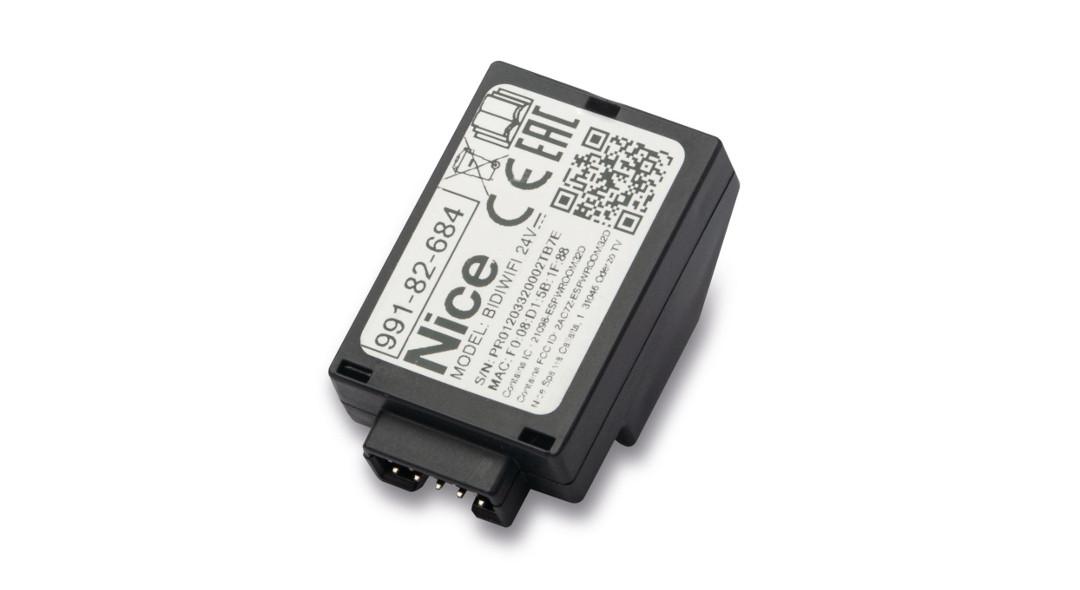 BiDi-WiFi è l'interfaccia di programmazione attraverso l'app MyNice Pro
