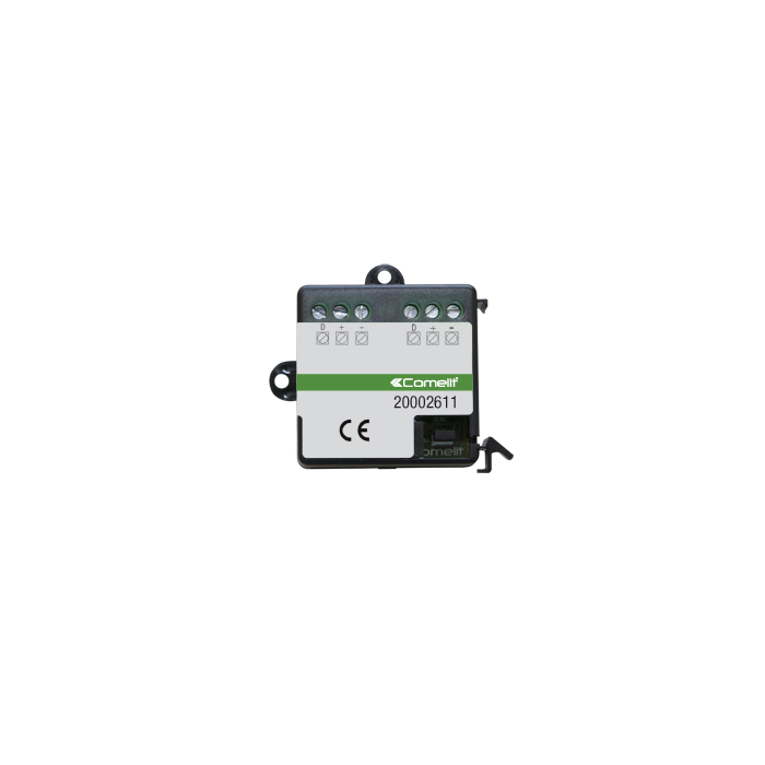 INTERFACCIA DI PROGRAMMAZIONE SIMPLEHOME BUS - MICRO USB