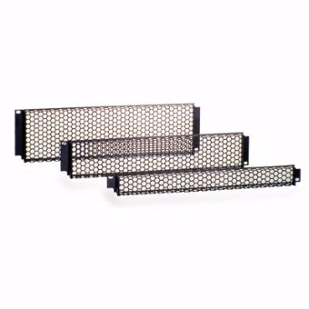 Pannello a griglia di sicurezza - 1 unità rack 19"