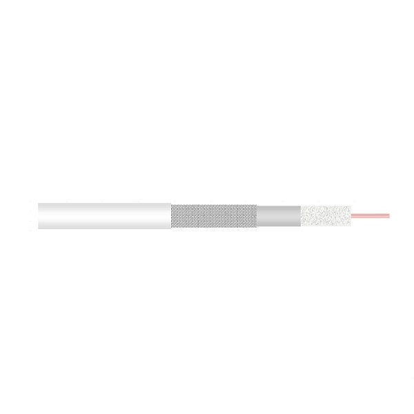 Cavo SAT/TV 5 mm gas inj. Perdita 860 MHz 23.6 dB 1750 MHz 38 dB da 150 m
